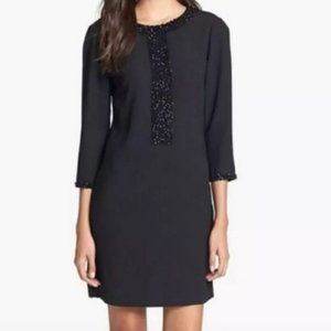 Ted Baker London Black Mini Dress